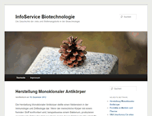 Tablet Screenshot of i-s-b.org